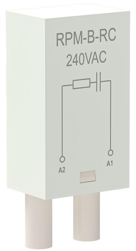 Модуль защиты для реле RC-цепь 240В AC