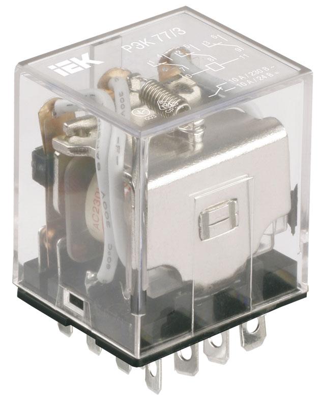 Реле РЭК77/3(LY3) 10А 220В АC