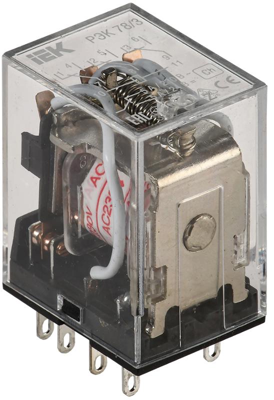 Реле РЭК78/3(MY3)  5А  220В АC