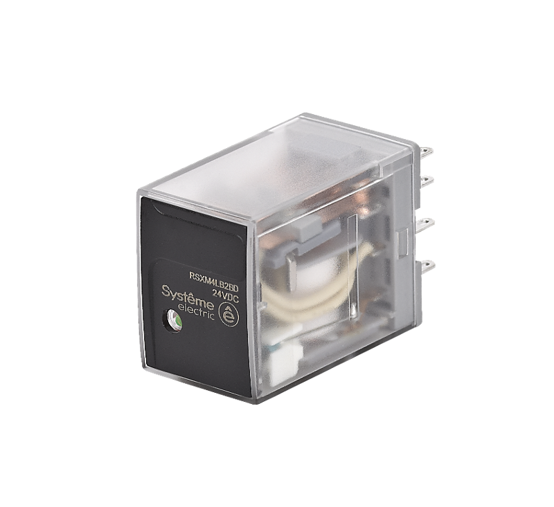 Реле 5A 4CO 24VDC LED