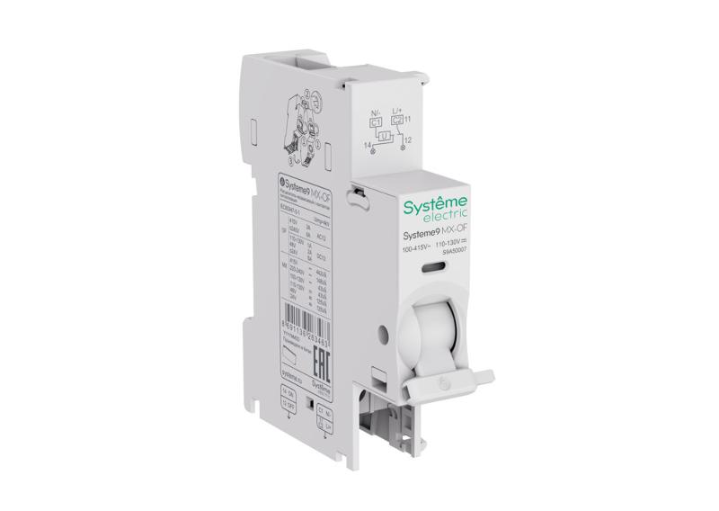 MX+OF Расцепитель независимый с контактом сигнализации 100-415В AC Systeme9