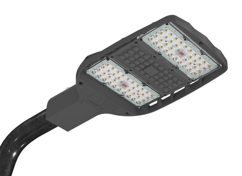 Street 9M/35/Ш27/4,0К/(L4)/КМ/SKX-01/IP66 RAL7015 LEDEL
