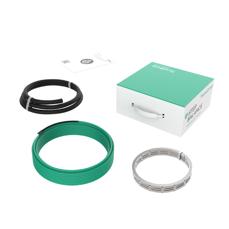 STEP BALANCE Секция кабельная (теплый пол) SBC018014, 18 Вт/м, 252 Вт, 14 м