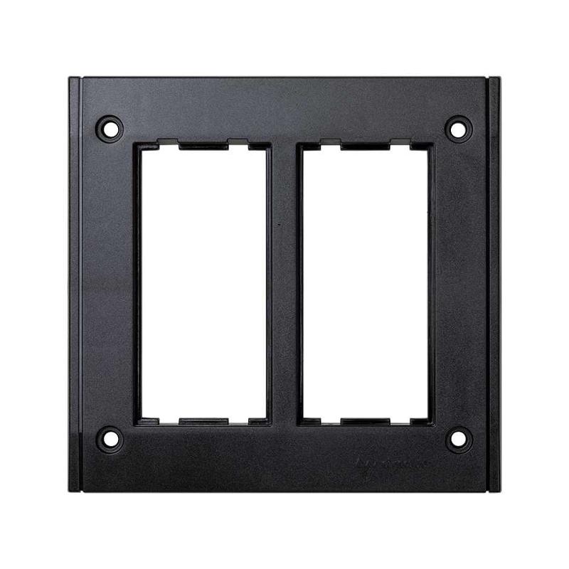 Simon Connect Рамка на 2 S-модуля к монт.коробке SBM250, Сима Про, графит