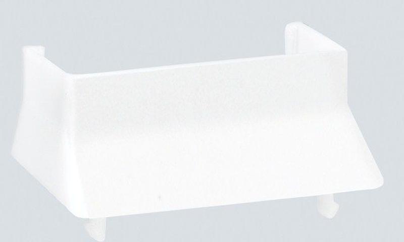 Simon Connect Адаптер-переходник из коробки SBC... на миниканал 20x50мм, белый