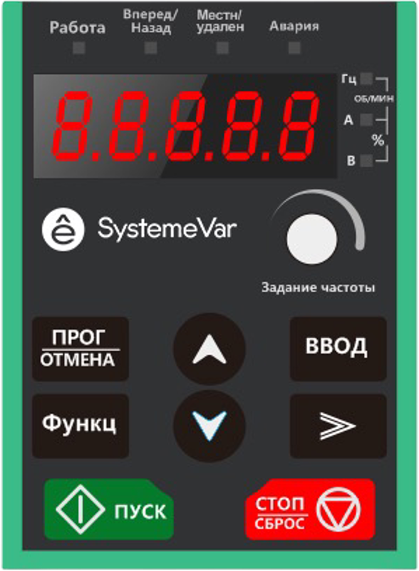 LED панель управления STV320