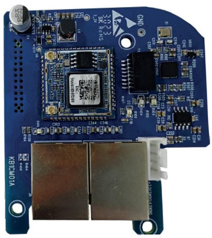 Коммуникационная карта Modbus TCP для STV630