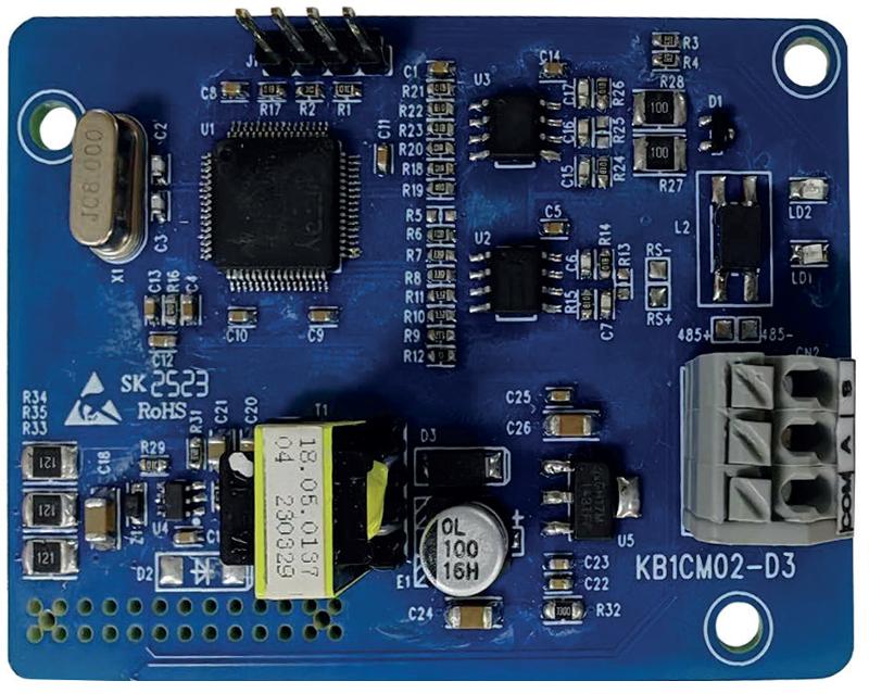Коммуникационная карта BACnet MS/TP для STV630