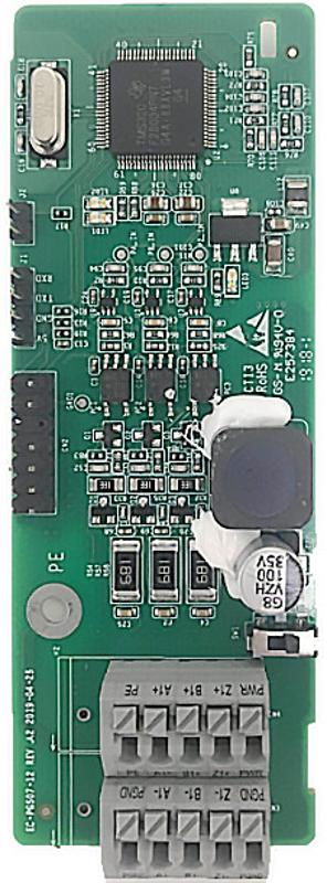 STV900 плата обр. связи multi-funct