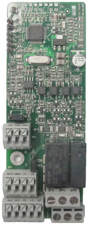 STV900/600 I/O карта расширения входов/выходов (4DI, 1DO, 1AI, 1AO, 2RO)