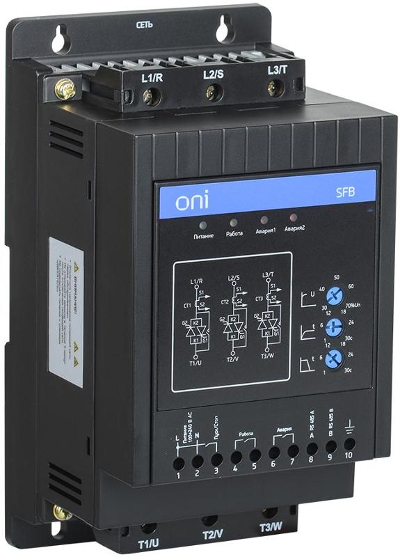 УПП SFB 3Ф 380В 11кВт 22A Uупр 24В Modbus