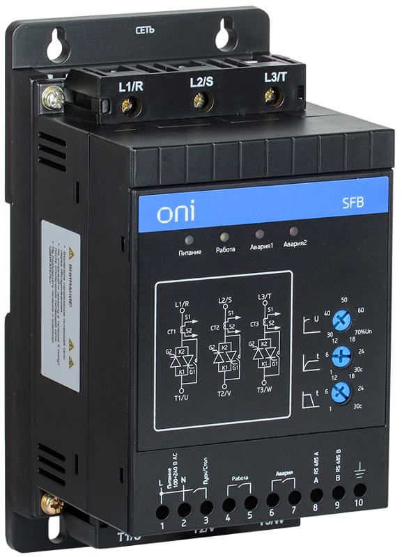 УПП SFB 3Ф 380В 1,1кВт 2,2A Uупр 110-220В ONI