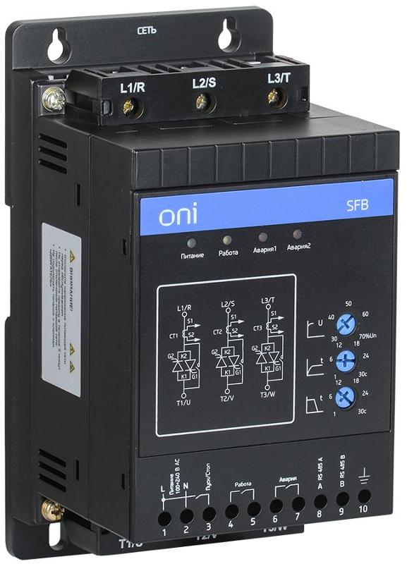УПП SFB 3Ф 380В 5,5кВт 11A Uупр 24В Modbus