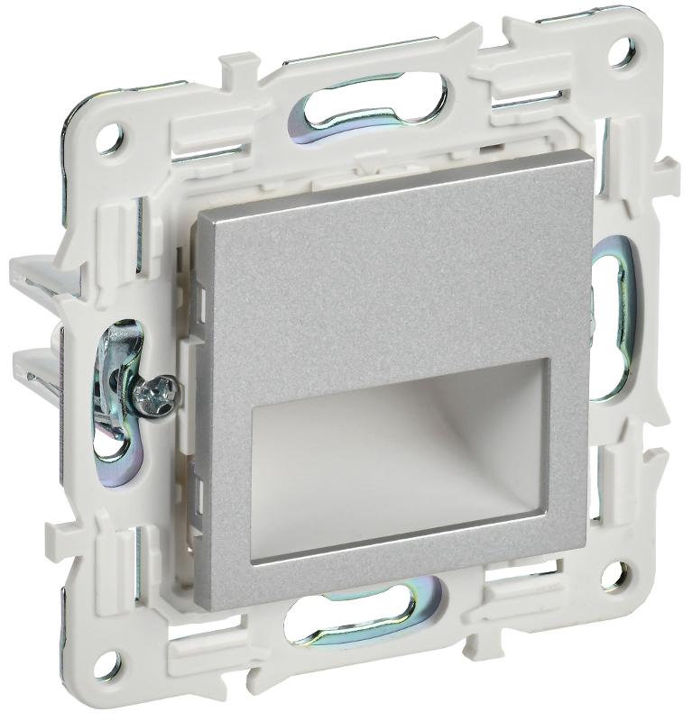 SKANDY Подсветка LED встраиваемая SK-L01S серебряный