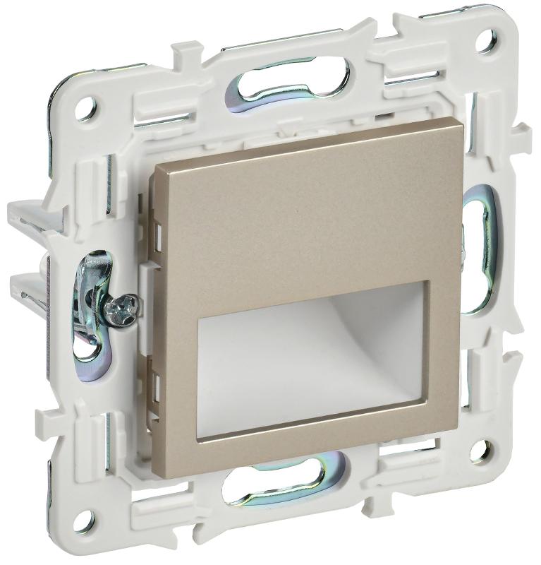SKANDY Подсветка LED встраиваемая SK-L01Sh шампань