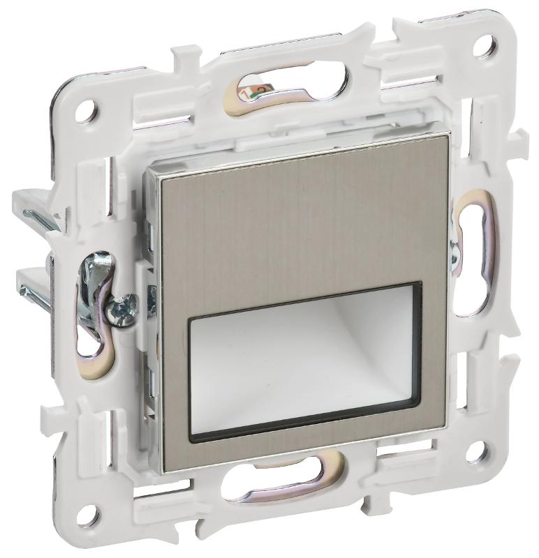 SKANDY Подсветка LED встраиваемая SK-L01N никель