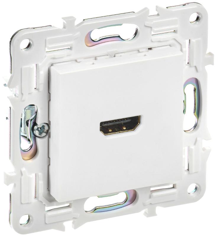 SKANDY Розетка HDMI SK-H01W арктический белый