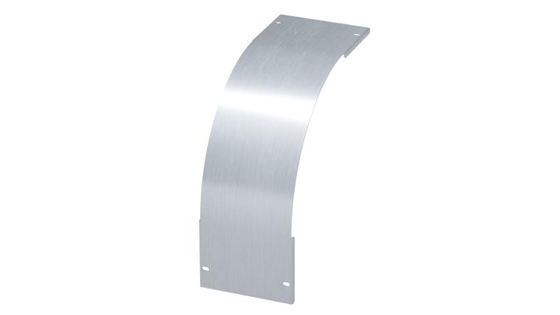 Крышка на угол вертикальный внешний 90 град. 50х150, 1,5 мм, горячий цинк, в комплекте с крепежными элементами