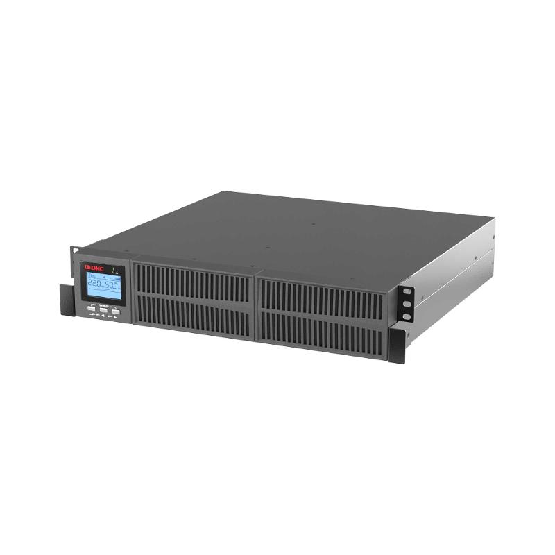 Онлайн ИБП, Small Rackmount, 3000VA/2700W, 8xIEC C13, Rack 2U, 6x9Ач