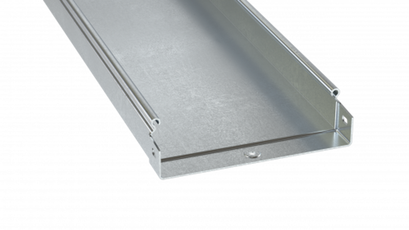 Лоток неперфорированный 50x300х6000, 2,0 мм