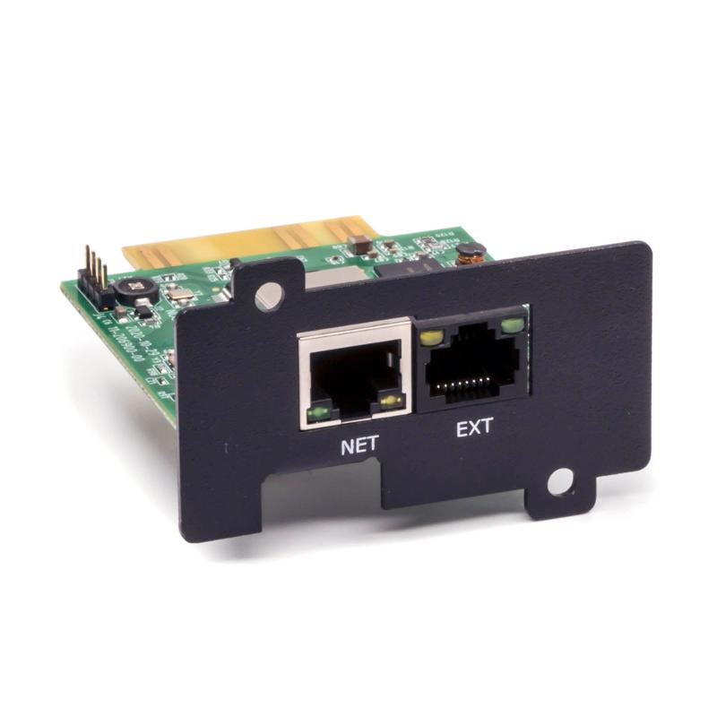 Адаптер SNMP для ИБП серий Info Rackmount Pro, Small Tower, SmallRackmount