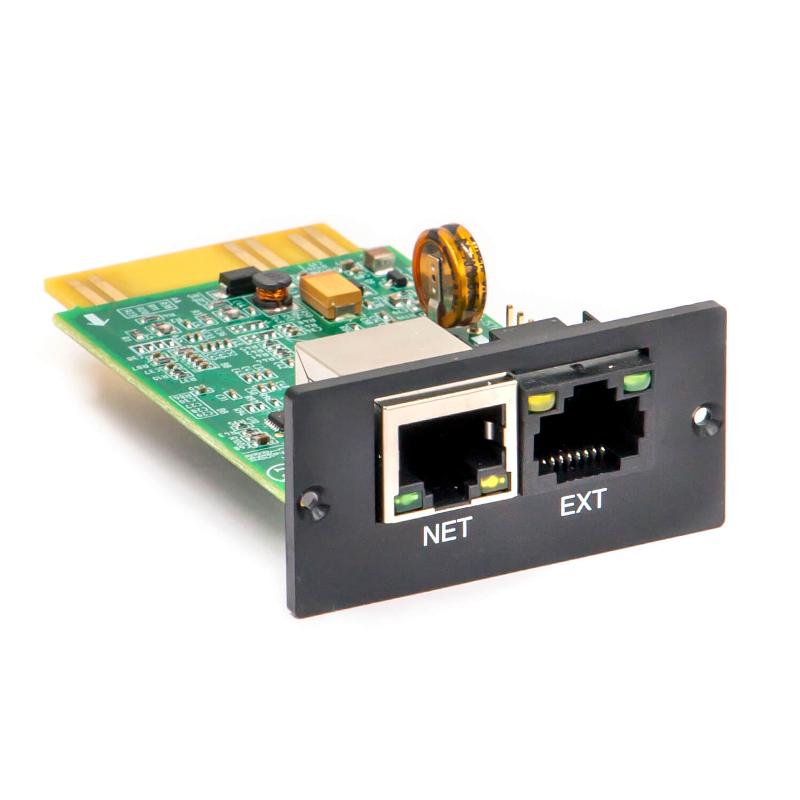 Адаптер SNMP для ИБП ДКС серии Info Rackmount Pro, Small Rackmount,Small Tower, Trio TM
