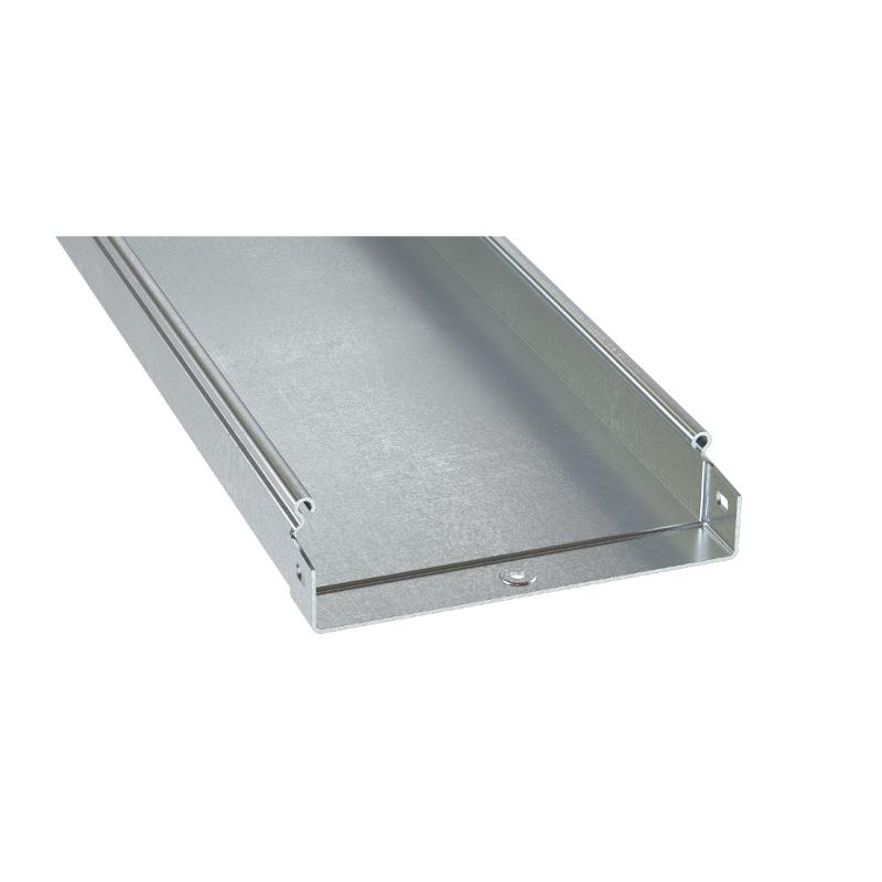 Лоток неперфорированный 200х35 L3000, горячеоцинкованная сталь