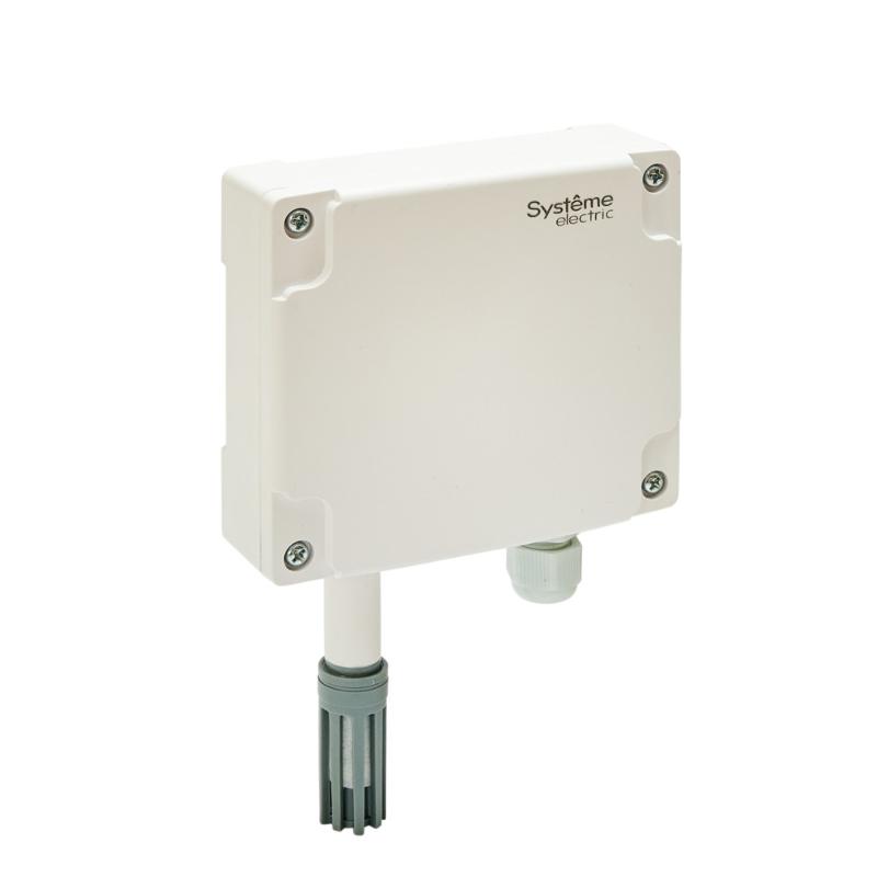 Датчик влажности и температуры наружный, -40…+60°С Modbus =24В