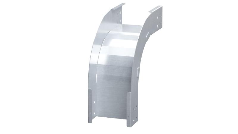Угол вертикальный внешний 90 градусов 80х600, 1,5 мм, в комплекте с крепежными элементами и соединительными пластинами