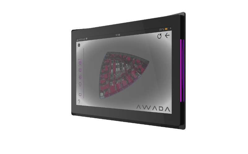 Сенсорная панель AWADA 15,6" SP-03