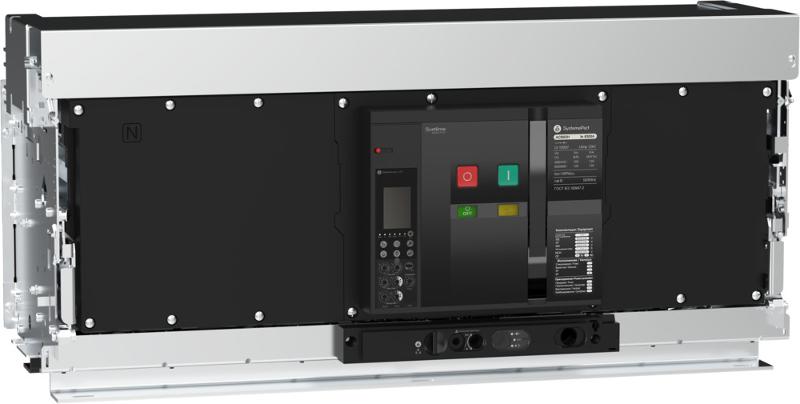 ВОЗДУШНЫЙ АВТ.ВЫКЛ.SYSTEMEPACT ACB63H 5000A 4P 6.0H ВЫК,ГП MCH+MX+XF AC230V