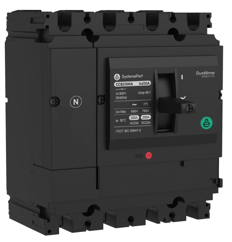 ВЫКЛЮЧАТЕЛЬ-РАЗЪЕДИНИТЕЛЬ SPC100 4P NA 100A
