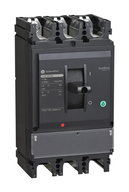 ВЫКЛЮЧАТЕЛЬ-РАЗЪЕДИНИТЕЛЬ SPC400 3P NA 400A