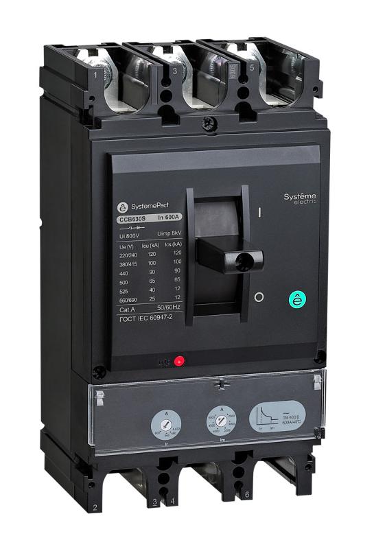 АВТ ВЫКЛ SPC400 50КА S1.3M 3P3D 320A