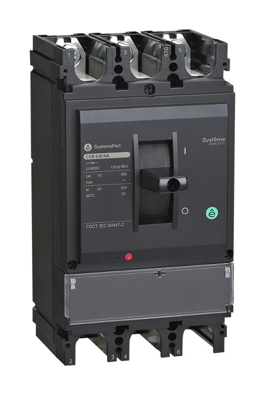 ВЫКЛЮЧАТЕЛЬ-РАЗЪЕДИНИТЕЛЬ SPC630 3P NA 630A