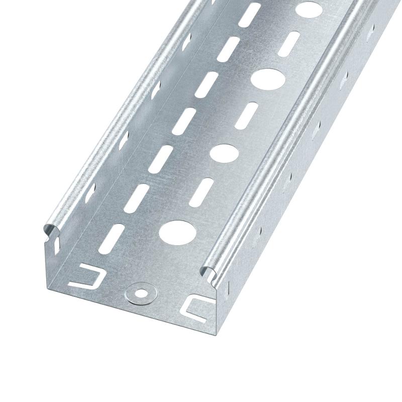 Лоток перфорированный 100х50х3000х0,6мм