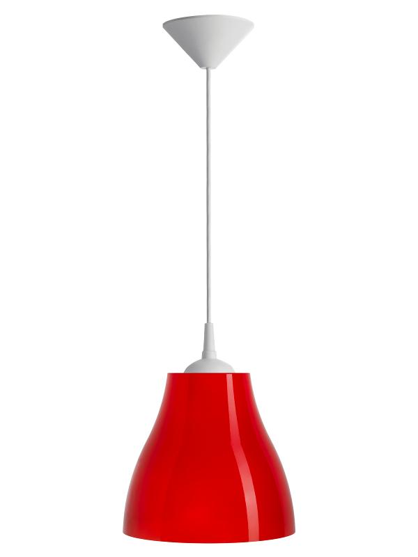 Светильник НСБ 21-60-142 УХЛ4 "Melodi mini" красный, шнур белый