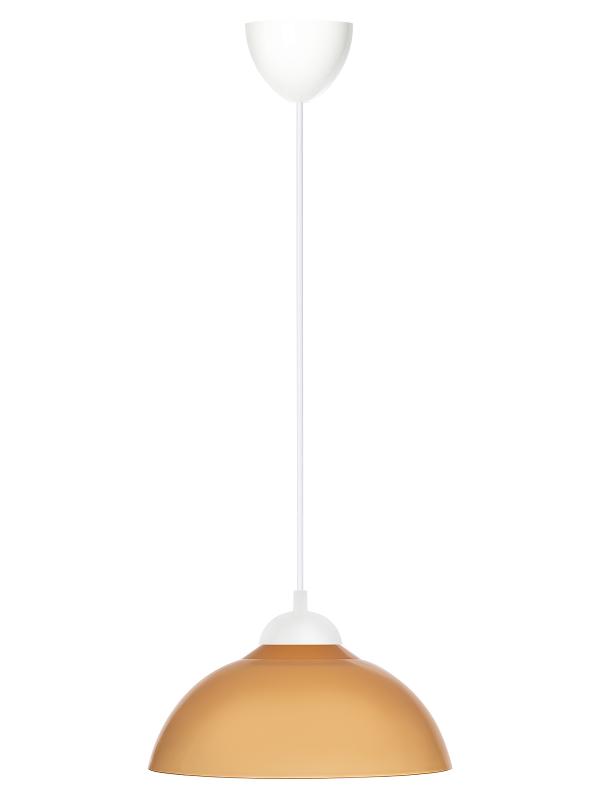 Светильник НСБ 1122/1 "Home mini" 15 Вт, Е27, коричневый, шнур белый