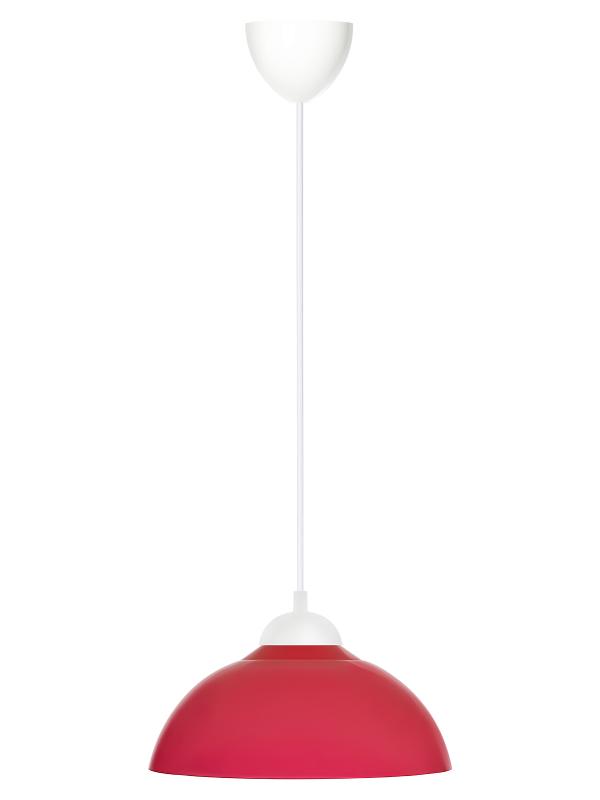 Светильник НСБ 1122/1 "Home mini" 15 Вт, Е27, красный, шнур белый