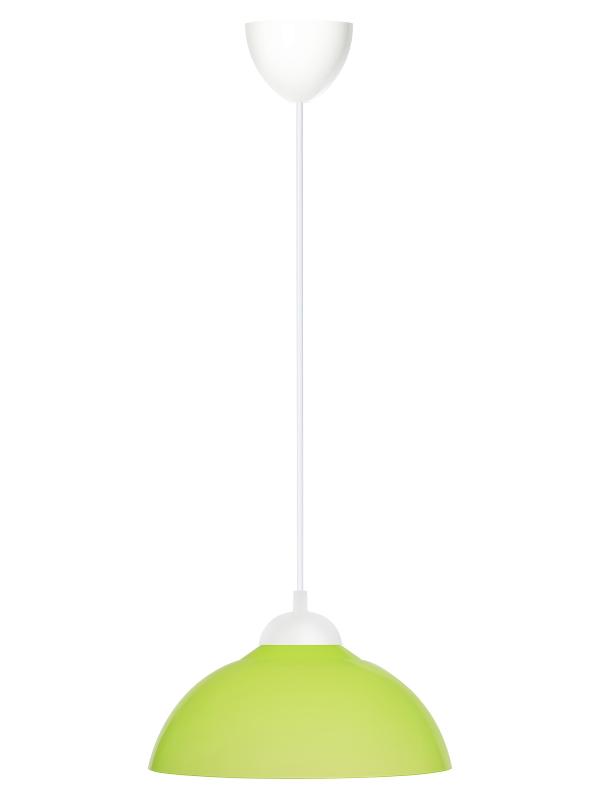 Светильник НСБ 1122/1 "Home mini" 15 Вт, Е27, зеленый, шнур белый