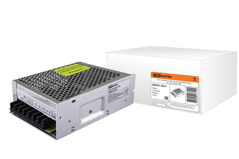 Драйвер для светодиодной ленты LED 12-100 100Вт 12В IP20