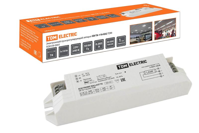 ЭПРА EB-T8-118-EA2