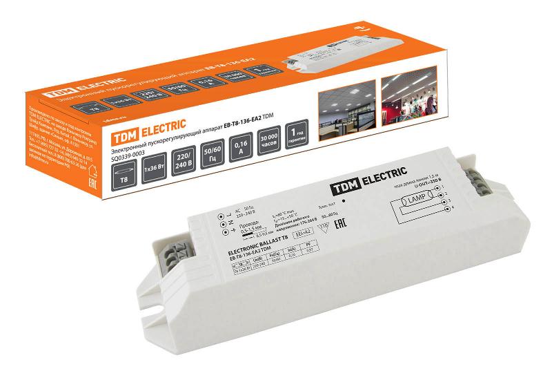 ЭПРА EB-T8-136-EA2