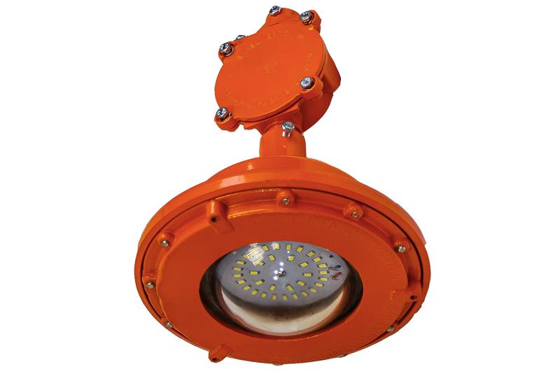 Светильник промышленный взрывозащищенный ДСП 57МД-30-001 УХЛ1 1ExdIIBT6Gb