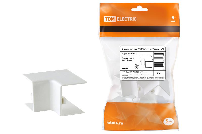 Внутренний угол КМВ 16х16 (4 шт./комп.)