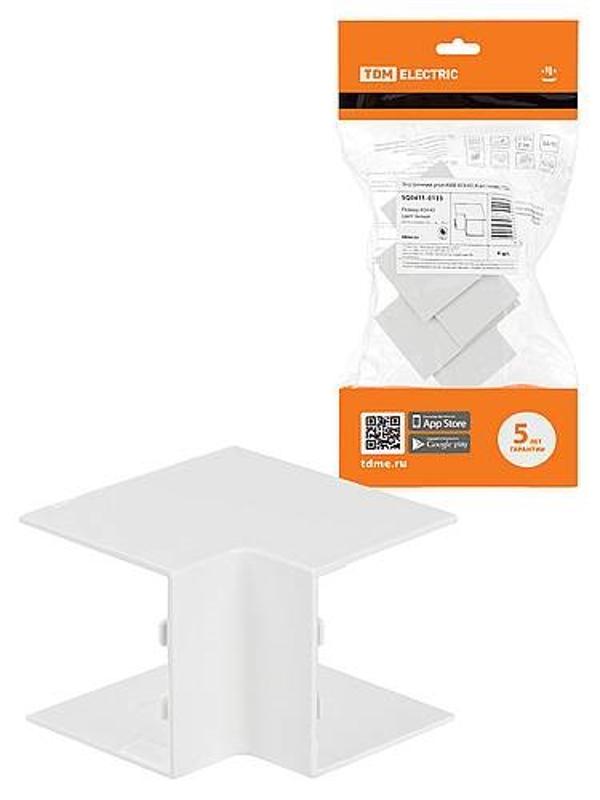 Внутренний угол КМВ 40х40 (4 шт./комп.)