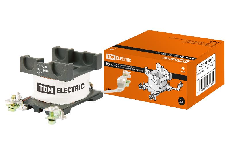 Катушка управления КУ- (40-95А) 110В