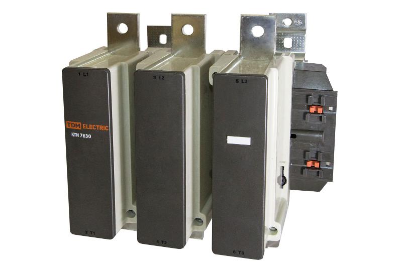 Контактор КТН- 7630 630А 230В/АС3