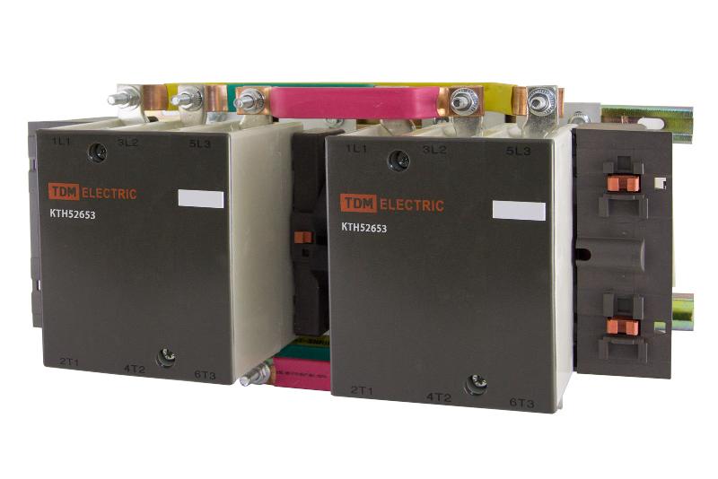 Контактор КТН-52653 реверс265А 400В/АС3