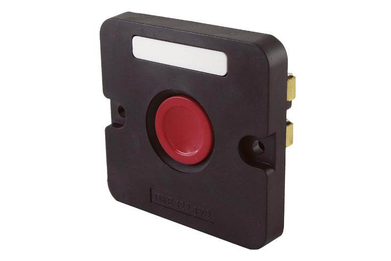 Пост кнопочный ПКЕ 112-1 красный IP40